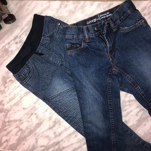 2 for $9!  - Boys Size 4T Jeans Like New!